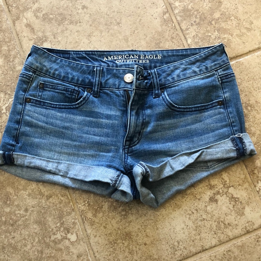 American eagle stretch shorts